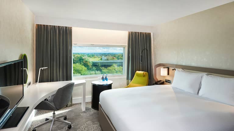 Hilton Zimmer mit Queensize-Bett