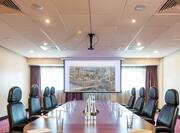 Boardroom with Projection Screen