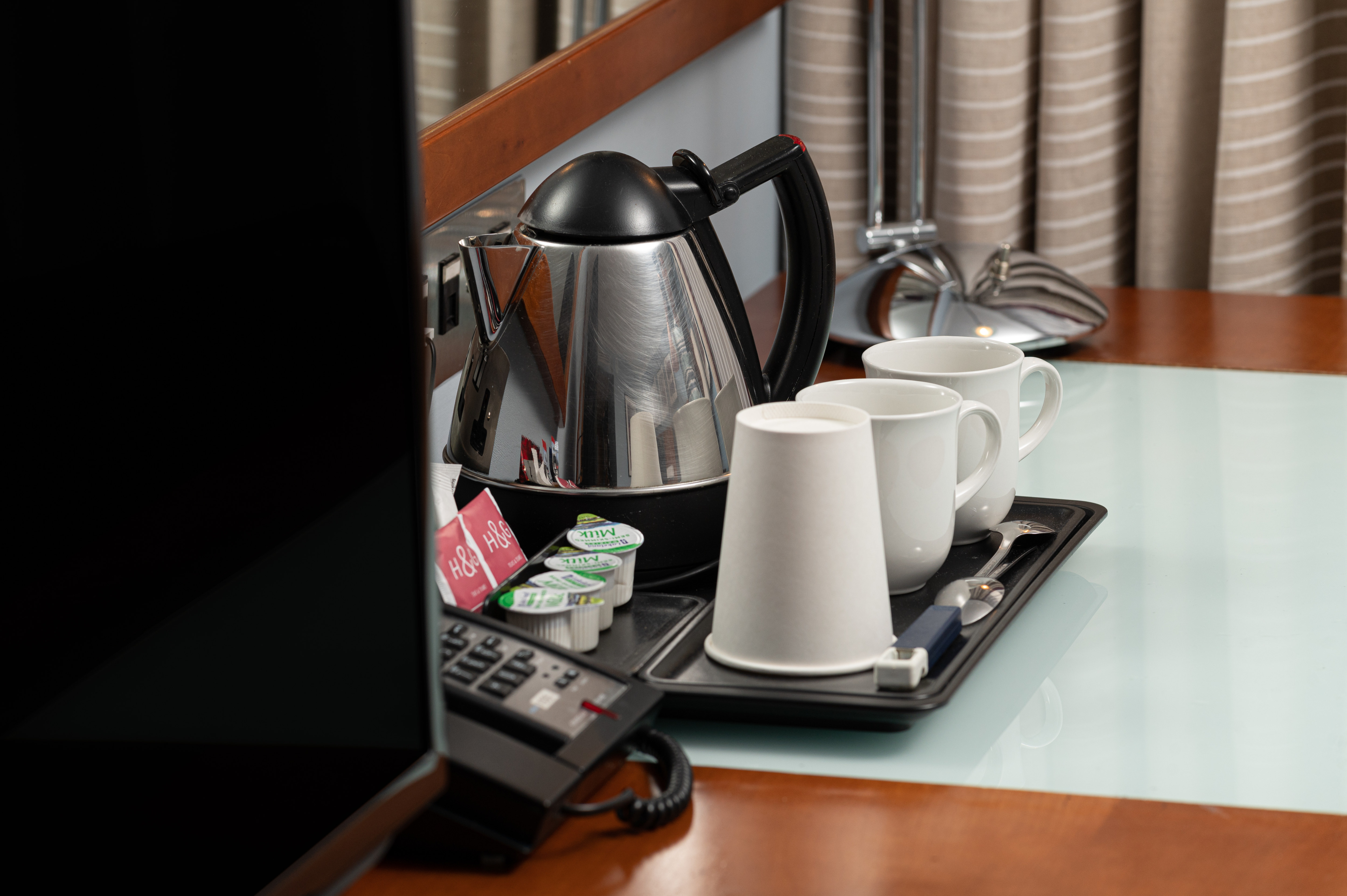 Guest Amenities With Coffee Maker
