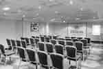 Chairs Set Up in Rows in Olympia Suite Meeting Room