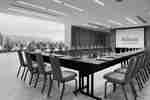 Rooftop Meeting Room with an Outside View