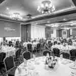 Ballroom With Event Set Up