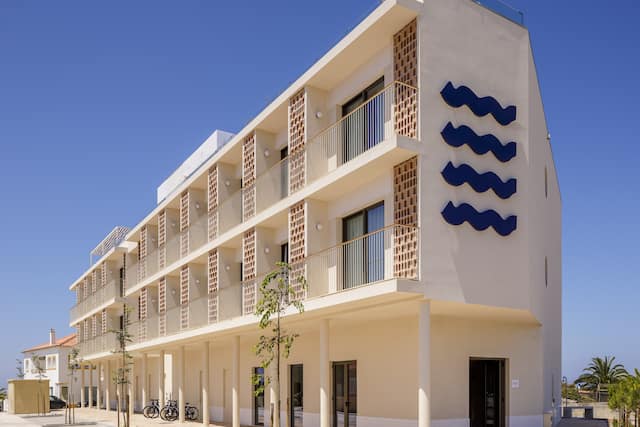 Extérieur de l'hôtel