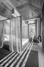 غرفة النوم في جناح برينسيس