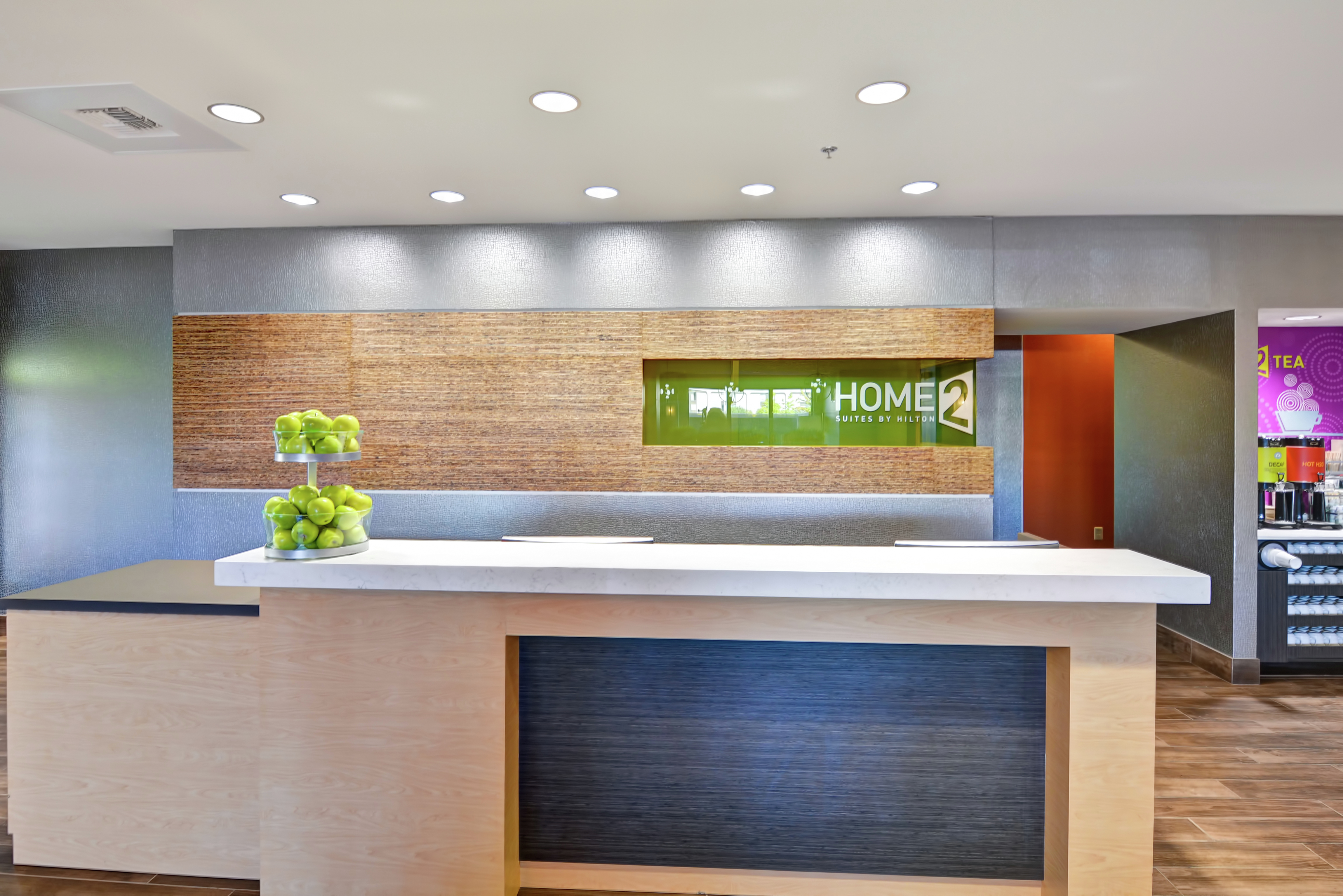 Front Desk and Reception in Lobby