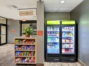 Snack Shop with Cold Beverages, Meals and Treats for Purchase