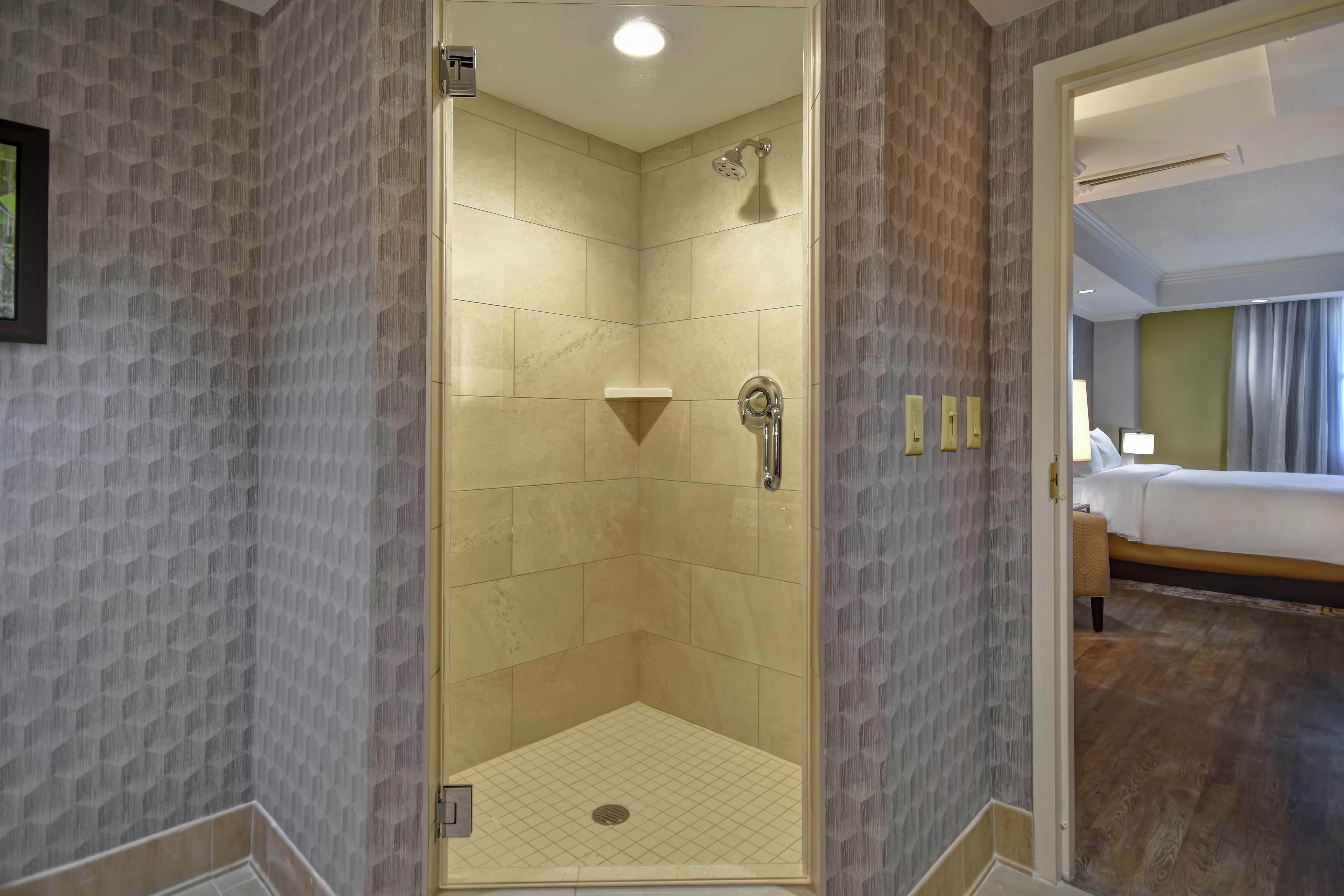 Executive Suite Bathroom with Shower