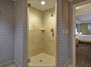 Executive Suite Bathroom with Shower