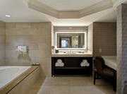 Executive Suite Bathroom with Tub