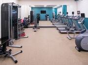 Fitness Center with Treadmills, Cross-Trainer and Weight Machine