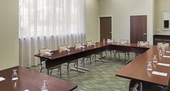Meeting Room U-Shape Table Layout