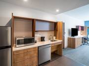 Accessible King Suite With Kitchen Area