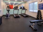 Treadmills in Fitness Center