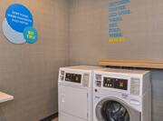 Guest Laundry Room Washer & Dryer