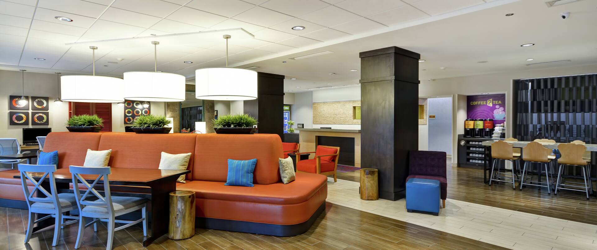 Lobby with Lounge Seating