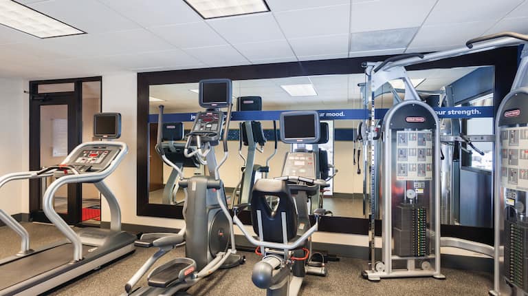 fitness room Cardio