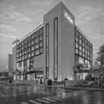 Außenansicht des Hotels