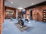 Fitness Center with free weights and cardio machines