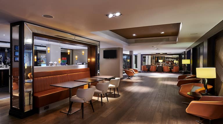 Bar And Lounge Area