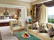 Presidential Suite Living Area With Comfortable Seating