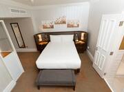 Double Guest Room Bed