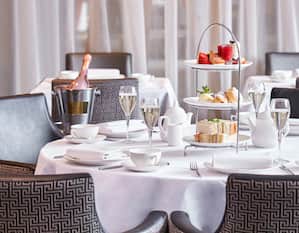 Afternoon Tea Seating and Selections