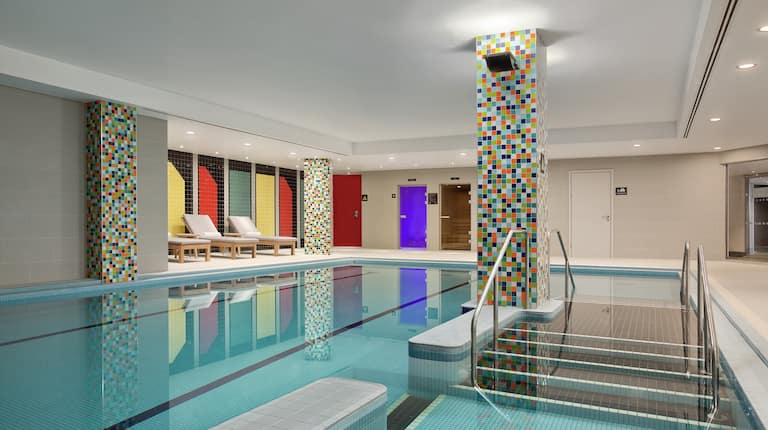 Indoor Pool at Living Well Health Club