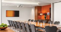 Meeting Room with Conference Table