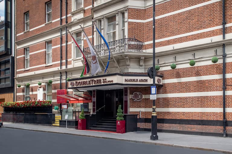 DoubleTree by Hilton London - Marble Arch hotel exterior