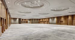 Empty View of Ballroom