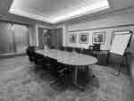 Large Table at Hobart Meeting Room