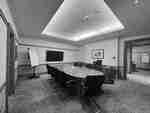 Large Table and TV at Comet Meeting Room