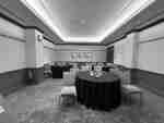 Campanula Meeting Room Setup with Round Tables