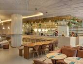 St. Claire Coffee and Bar at Canopy London City