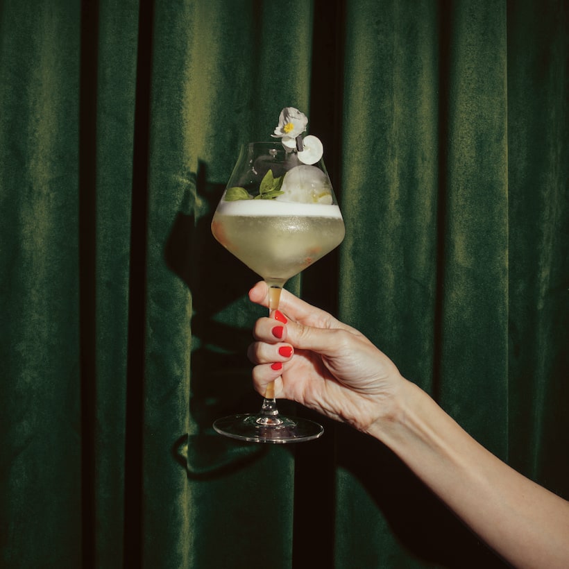 Cocktail at Florattica Restaurant