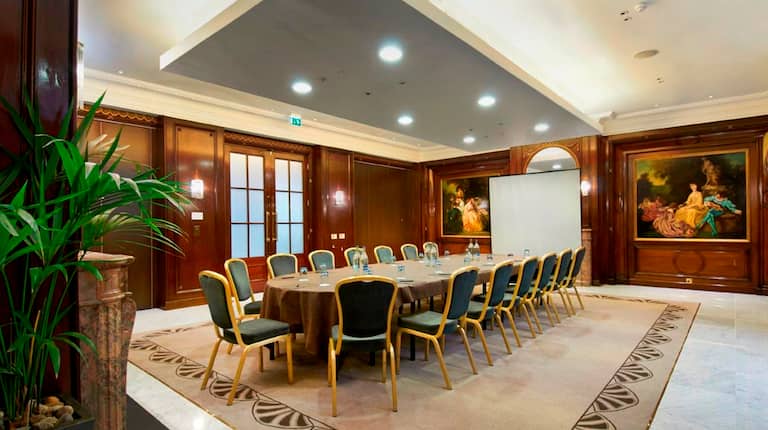 executive boardroom 