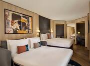 King Junior Suite Beds View