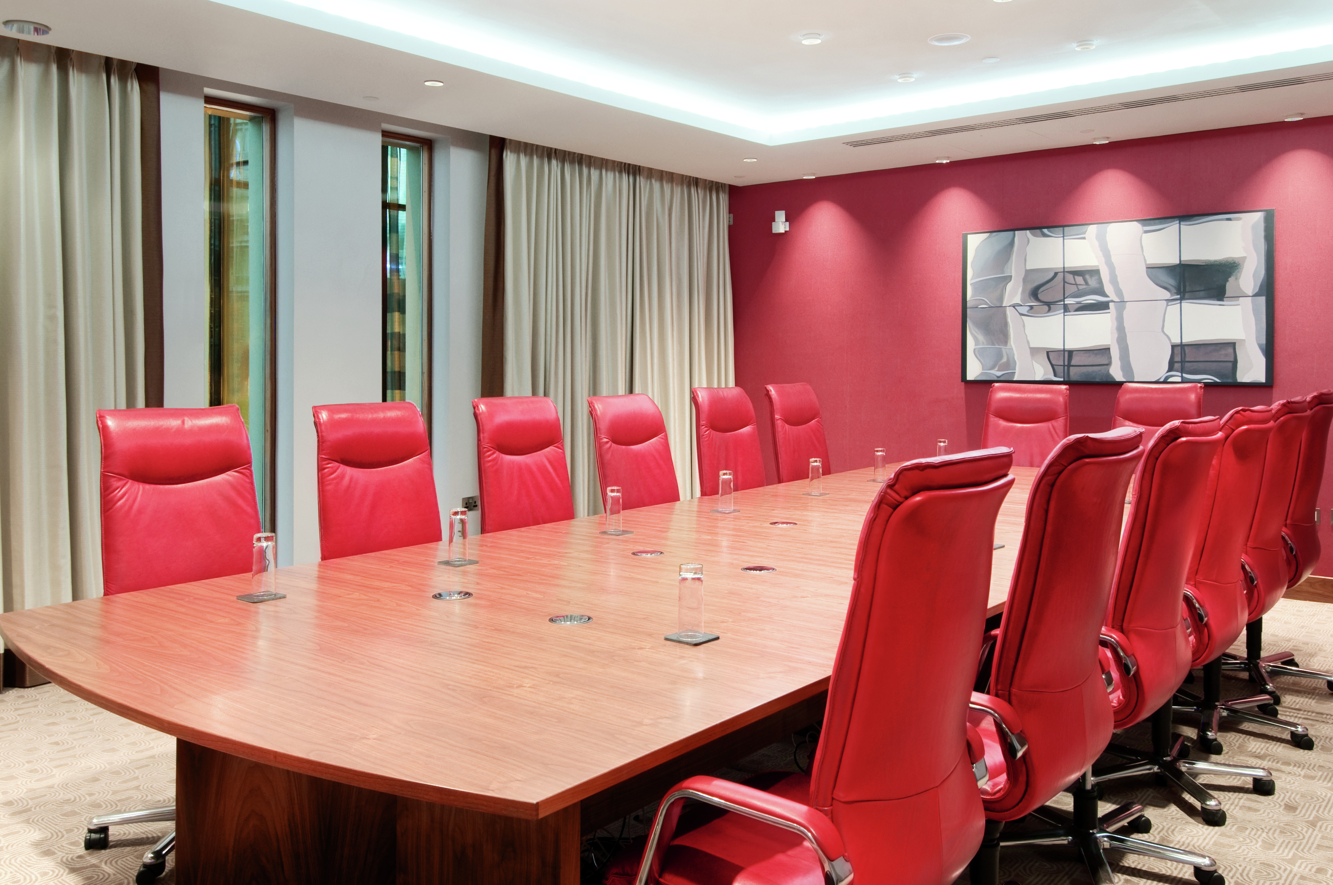 Boardroom Seating Area