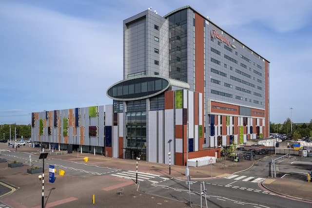 Extérieur de l'hôtel Hampton Inn