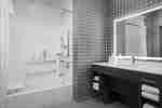 Accessible Bathroom With Tub