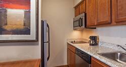 Suite with Kitchen