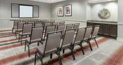 Meeting Room Setup in Theater Seating Format