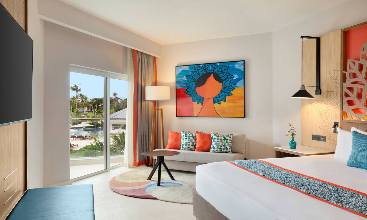 Partial Ocean View King Guest Room
