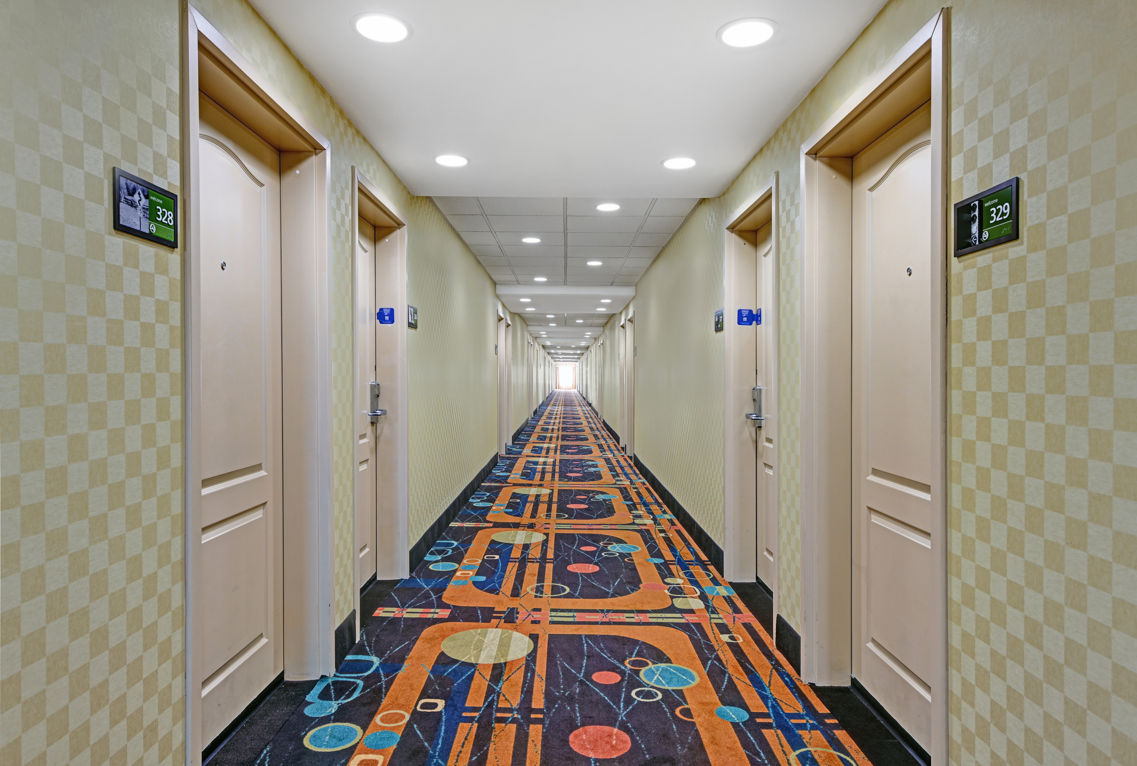 interior hallway