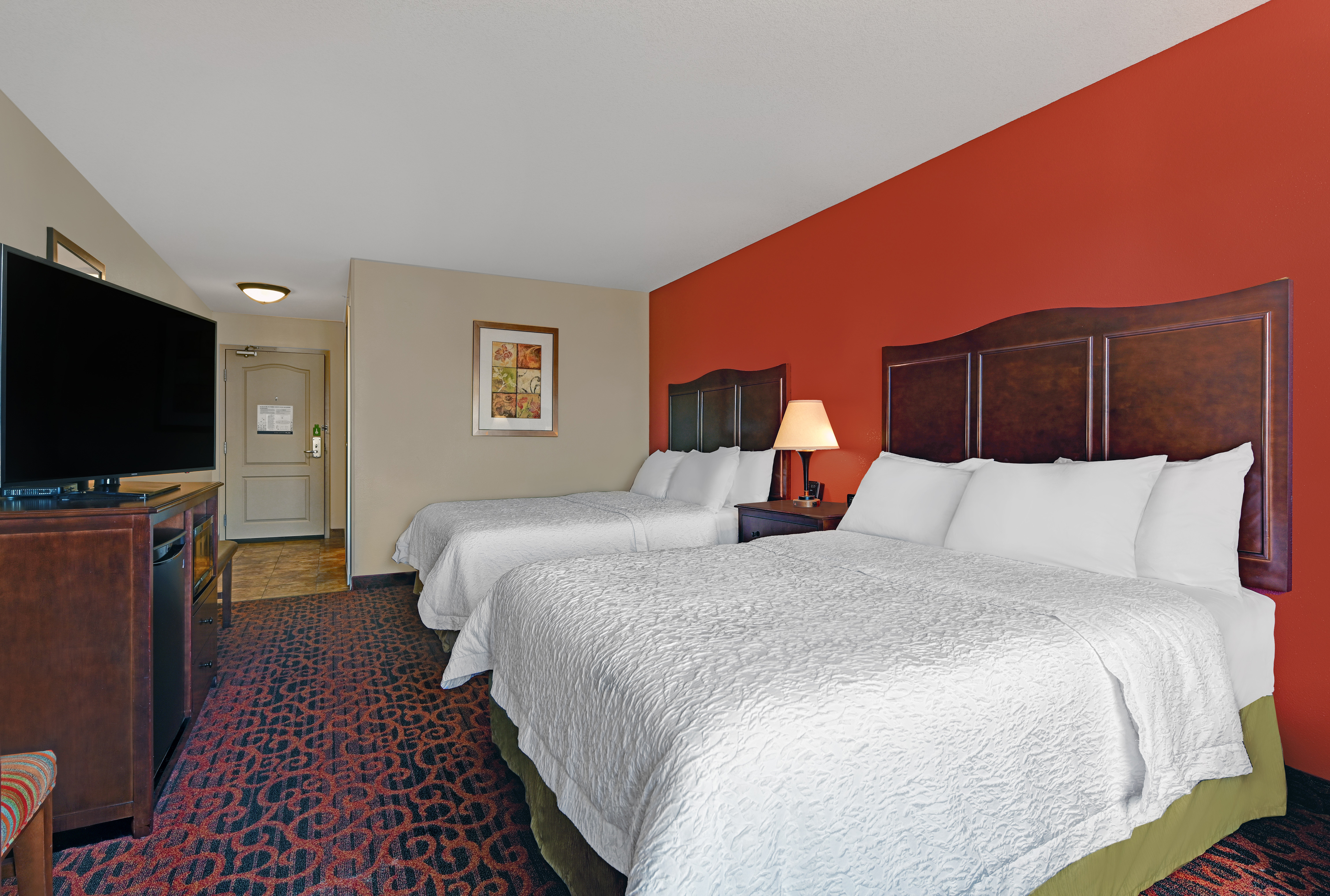 guest room, 2 queen beds