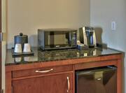 Accessible Guestroom Amenities Coffee and Appliances