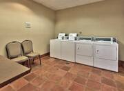 Hotel Guests Laundry Room