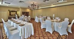 Esperanza Meeting Room with Wedding Banquet Rounds Setup