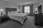 Single King Bedroom Guestroom Two Room Suite