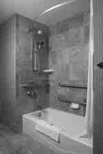 Barrierefreie Badewanne